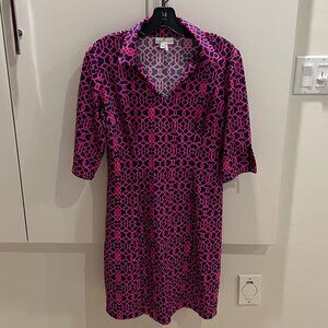Patterned Jude Connally Dress